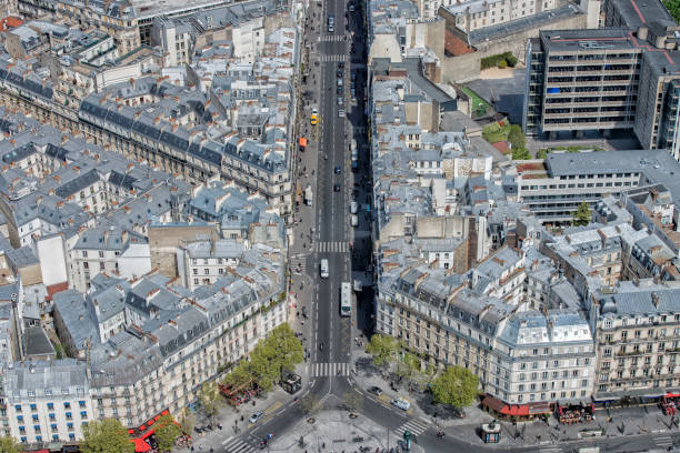 istock paris roofs and building cityview 694072374