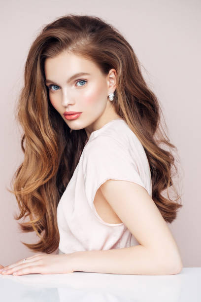 istock Beautiful woman 694072624