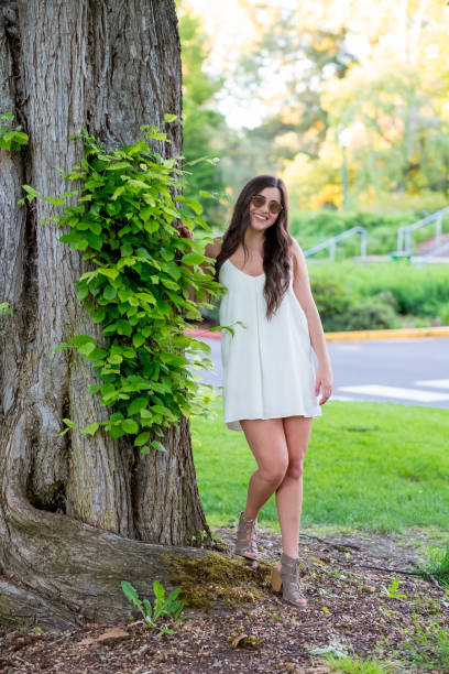 istock College Grad on Campus in Oregon 694076860