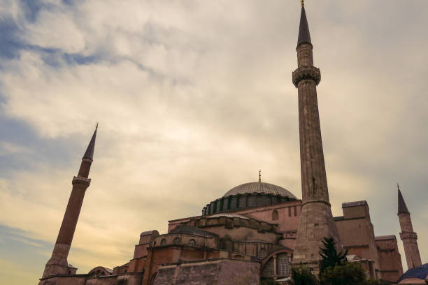istock Sunset in Istambul, Turkey. 694083304