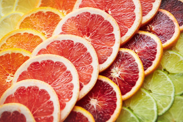 istock Slices of citrus delight 694087278