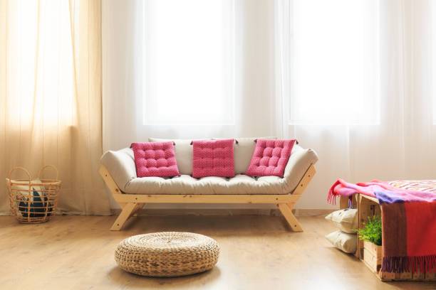 istock Sofa in the living room 694091346