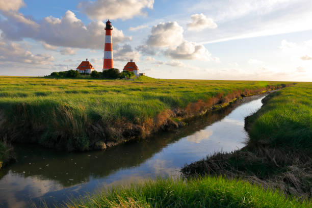 istock Lighthouse of Westerhever, Germany 694091868