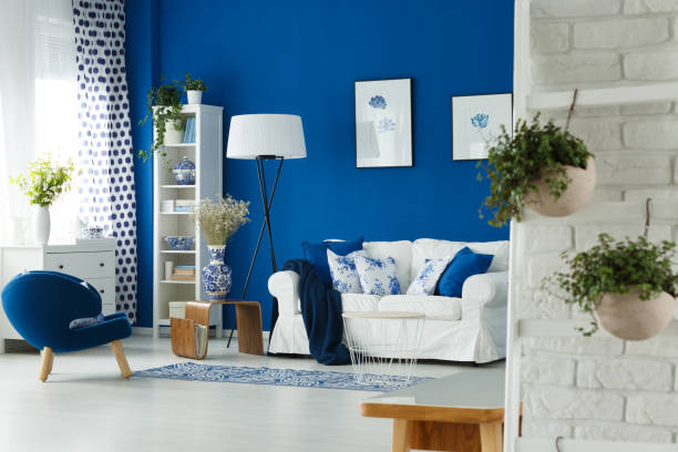 istock Plants in living room 694095014