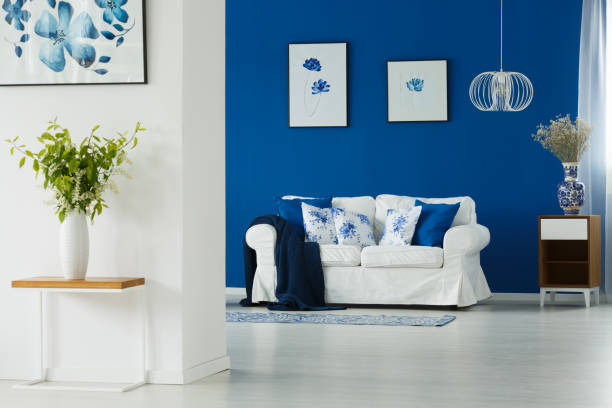 istock Sofa in living room 694095104