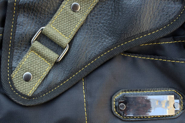 istock belt of black bag 694099054