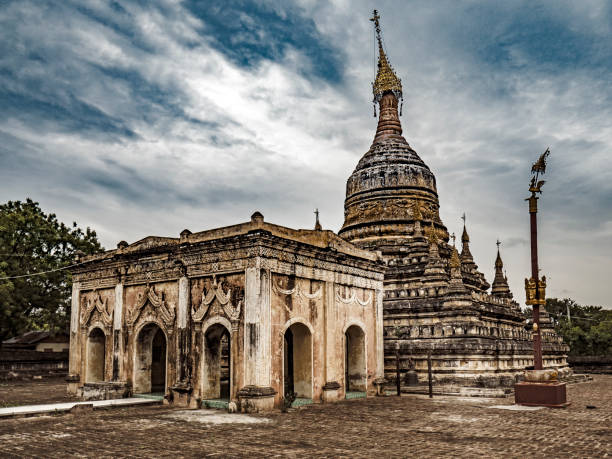 istock Hsu Taung Pyi pagoda  Bagan Myanmar 694106660