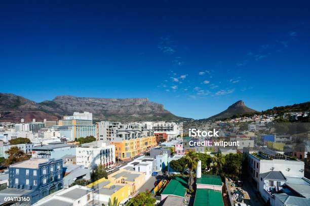 Mother City Stock Photo - Download Image Now - Cape Town, Table Mountain South Africa, Downtown District