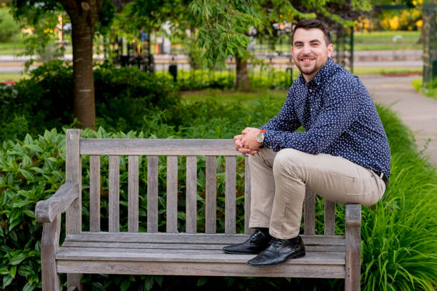 istock College Grad on Campus in Oregon 694113260