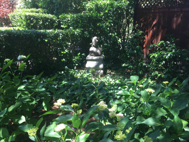 istock Antique Asian sculpture 694117260