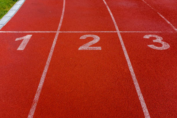 istock startline of a running track 694117562
