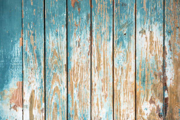 istock blue wooden wall, Cuba 694119702