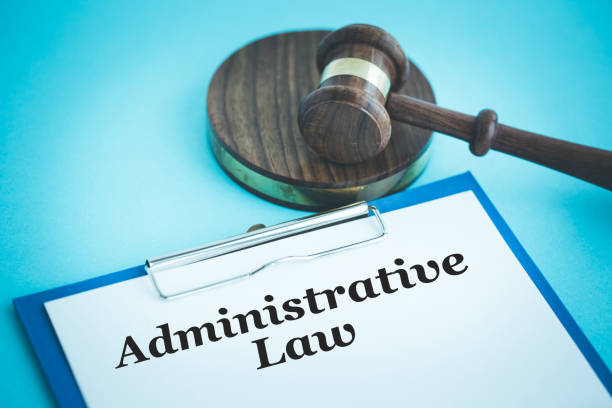istock ADMINISTRATIVE LAW CONCEPT 694123212