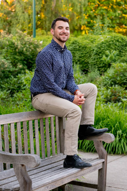 istock College Grad on Campus in Oregon 694124774