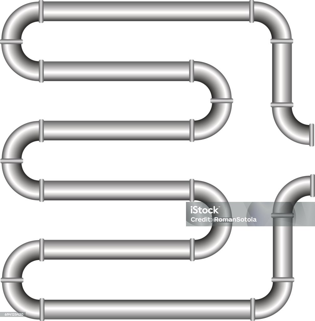 Month Pipe Vector Vector Pipe Stock Illustration - Download Image Now - Underground, Pipe ...