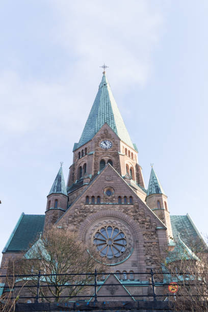istock View on Sofia Church in Stockholm 694134532