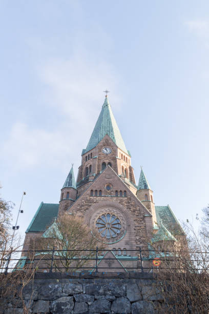 istock View on Sofia Church in Stockholm 694134642