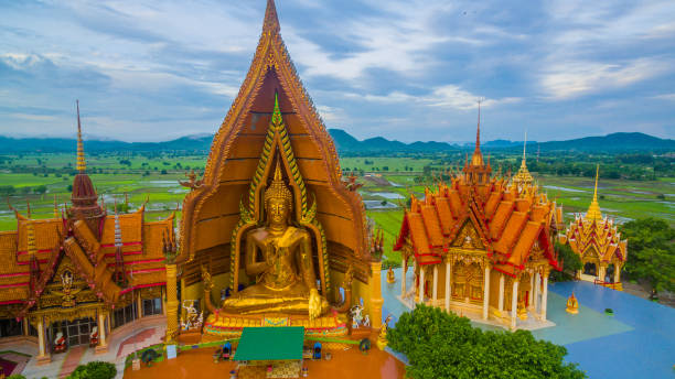 istock Tiger cave temple in Kanchanaburi 694138712