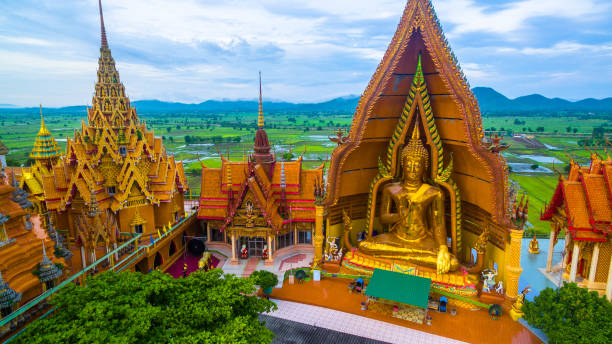 istock Tiger cave temple in Kanchanaburi 694138768