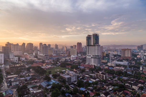 istock Part of the Kuala Lumpur Skyline 694157794