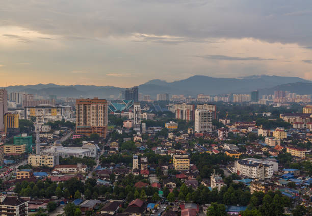 istock Part of the Kuala Lumpur Skyline 694159844