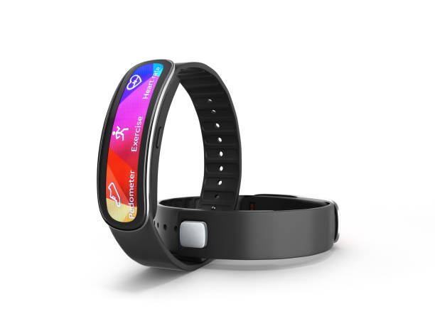 istock fitness bracelet smart watch isolated on white background 3d 694159974