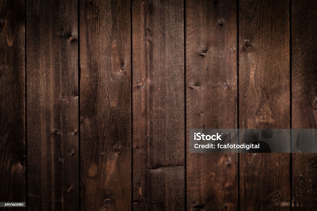 Vieille Planche de bois - Photo de En bois libre de droits