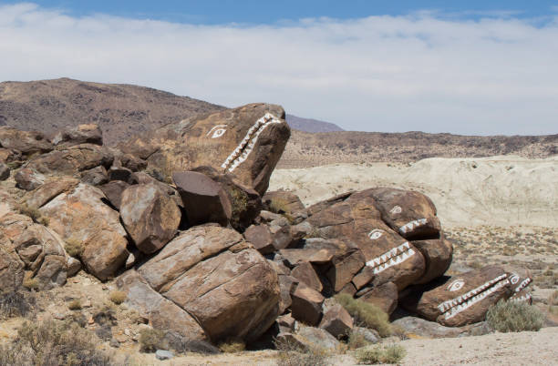 istock Fish Rocks, Salt Wells Canyon 694164370