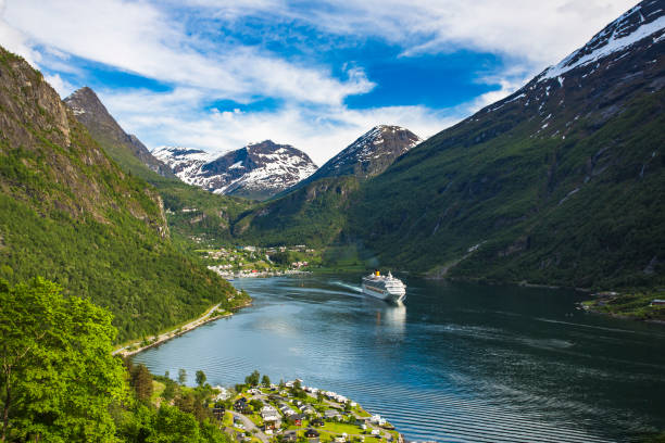 istock Geiranger fjord, Norway. 694167560