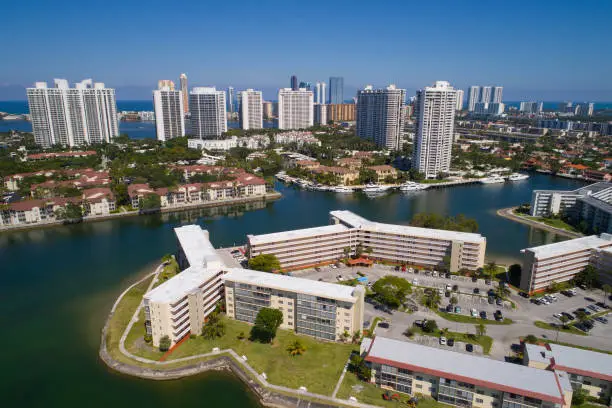 Aerial image of Aventura Florida