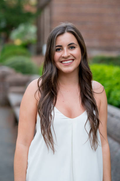 istock College Grad on Campus in Oregon 694174692