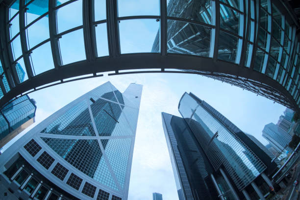 istock Building in Hong Kong 694177342