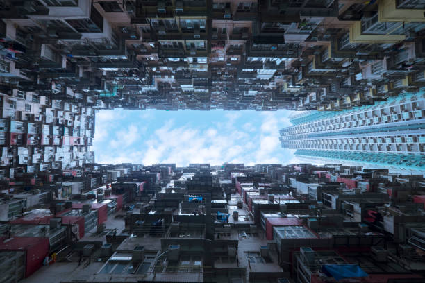 istock Building in Hong Kong 694177526