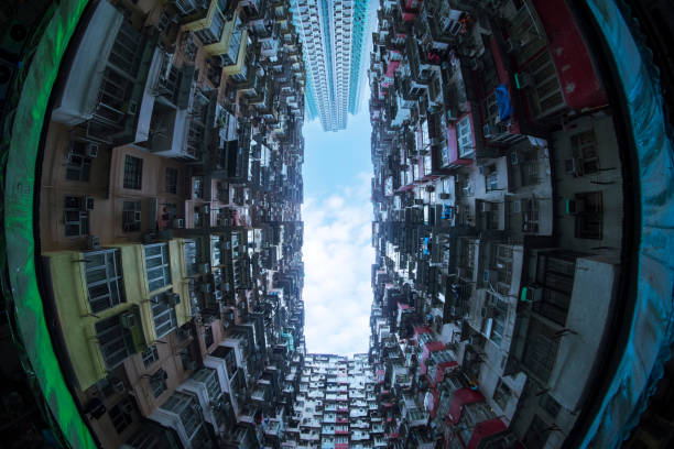 istock Building in Hong Kong 694177608