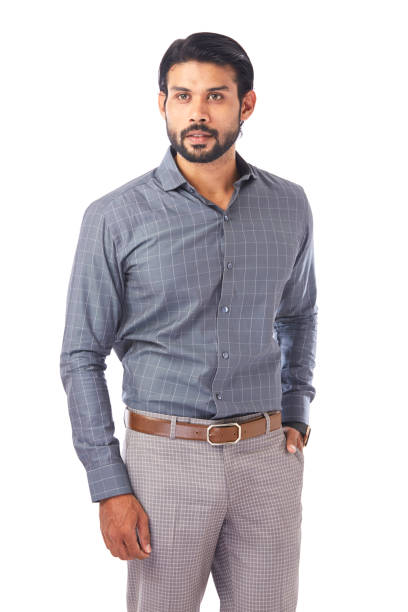 istock Handsome young man wearing a formal dress 694184248