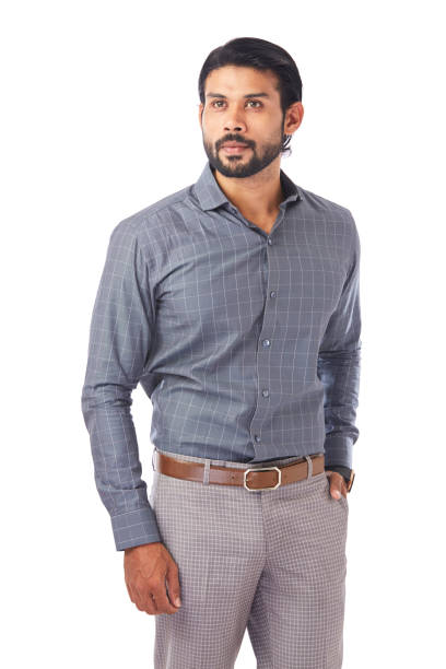 istock Handsome young man wearing a formal dress 694184264