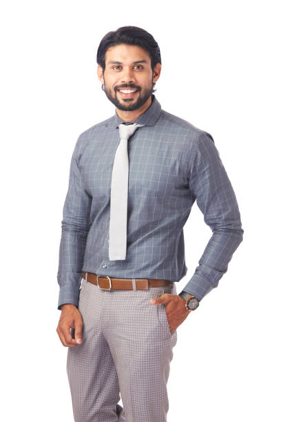 Confident and successful Young businessman Young businessman confident and successful Closeup Portrait on white. asian suit man cross hand stock pictures, royalty-free photos & images