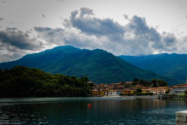 istock Italian lake - Lake Mergozzo - 694188492