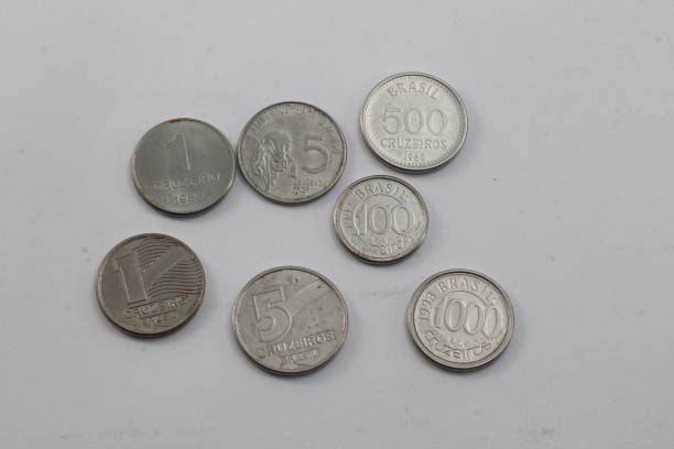 istock brazilian old coin 694191654