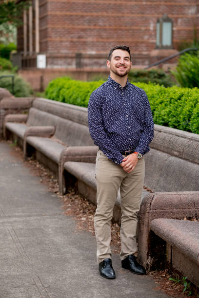 istock College Grad on Campus in Oregon 694191790