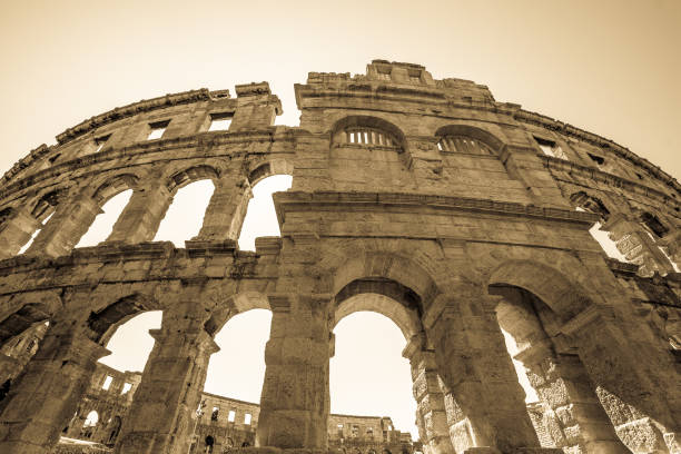 istock amphitheater in pula - croatia 694192652