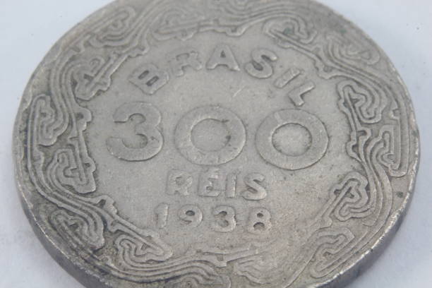 istock brazilian old coin 694192750