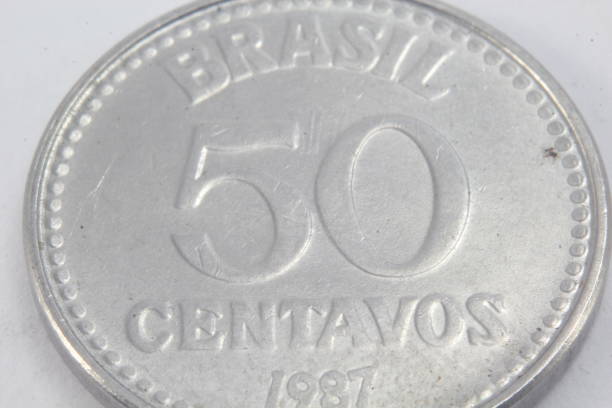 istock brazilian old coin 694192834