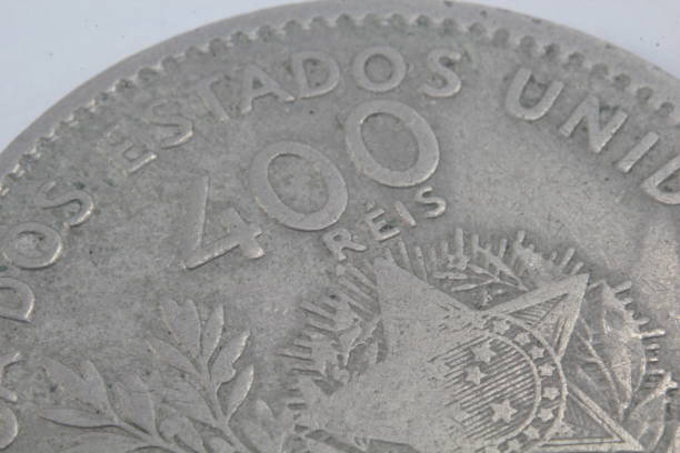 istock brazilian old coin 694195710