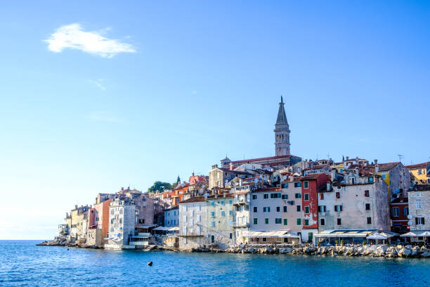 istock old town rovinj - croatia 694198454
