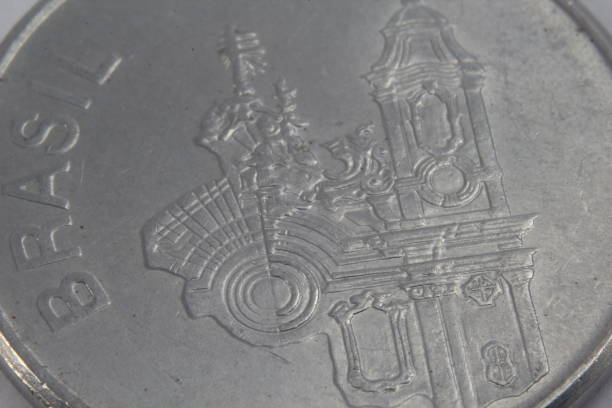 istock brazilian old coin 694205604