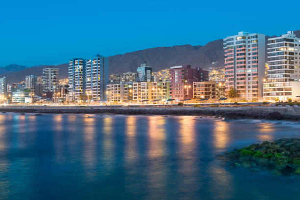 istock Antofagasta at night 694208058