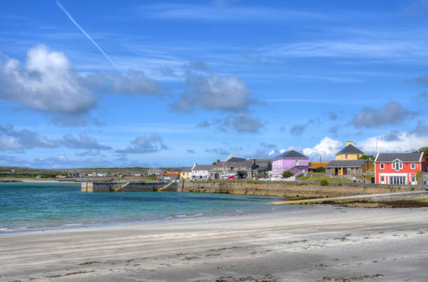 aran islands - inisheer imagens e fotografias de stock