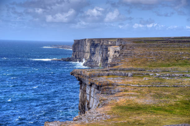 aran islands - inisheer imagens e fotografias de stock