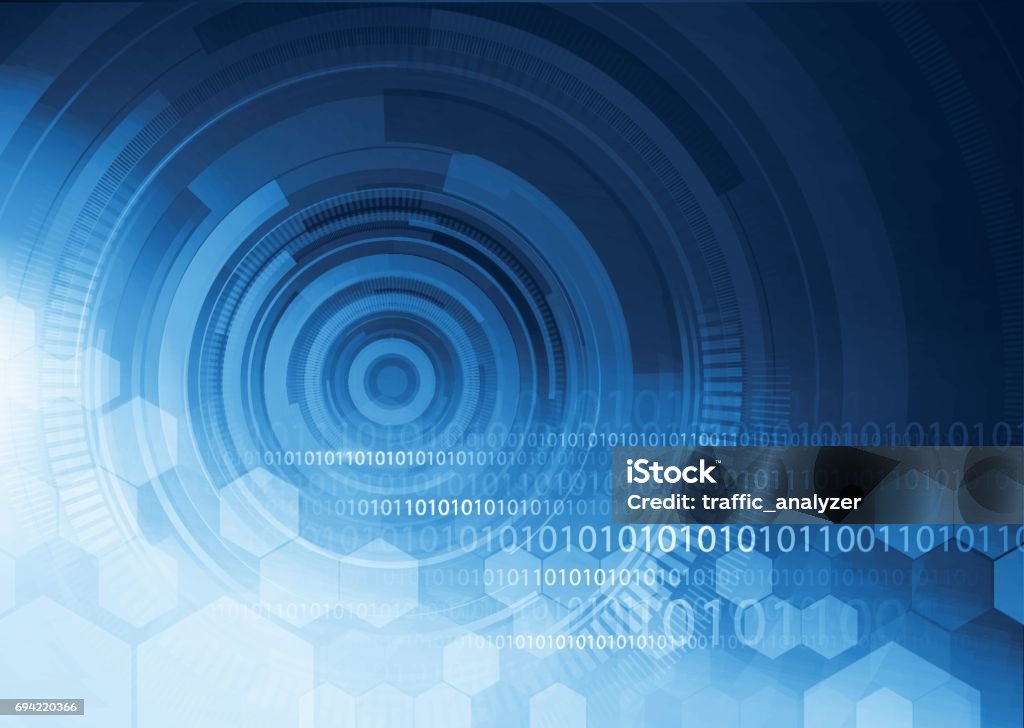 Tech Insepctor Background Abstract Technical Background Stock Illustration - Download Image Now ...